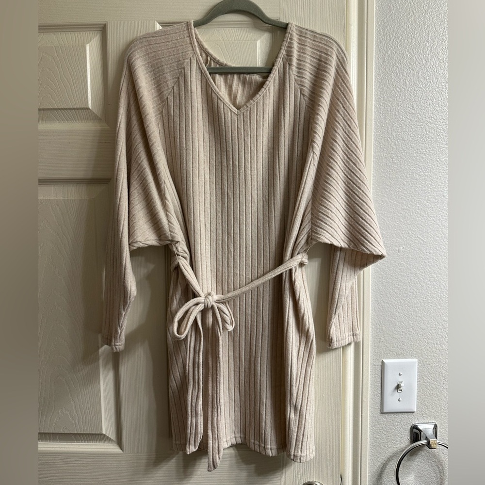 Long sleeve dress
